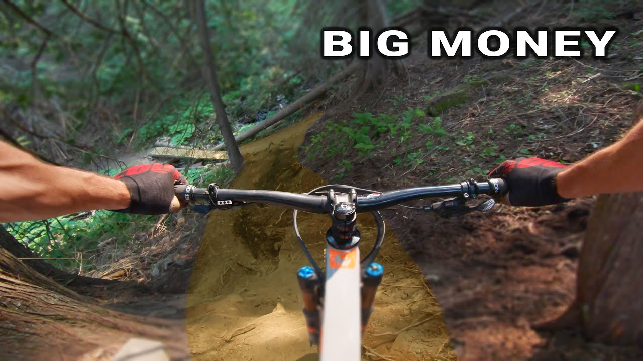 Big Money - My Favourite Fernie Trail