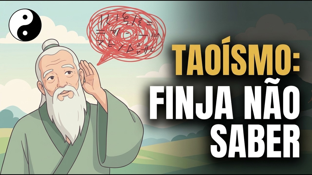 A Estrat&eacute;gia Tao&iacute;sta de FINGIR Que N&atilde;o Entende