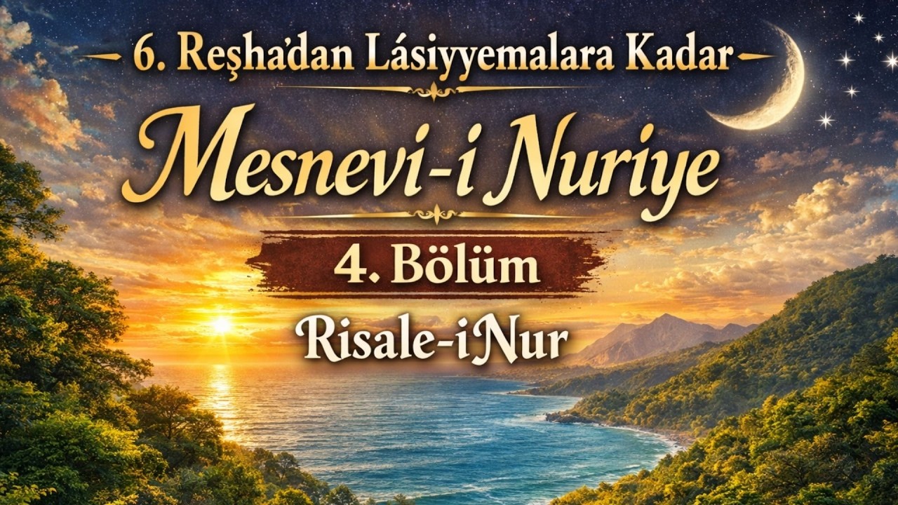 6.Reşhadan Lasiyyemalara Kadar, Mesnevi-i Nuriye, Risale-i Nur