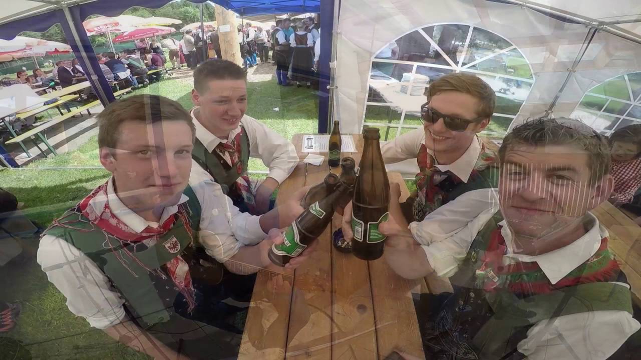 Maibaumverlosung Nikolsdorf 2016