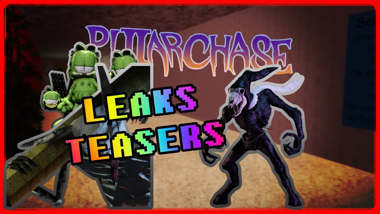 Pillar Chase 2 | Teasers & Leaks, Sonic.EXE Gameplay, Gorefield and more
