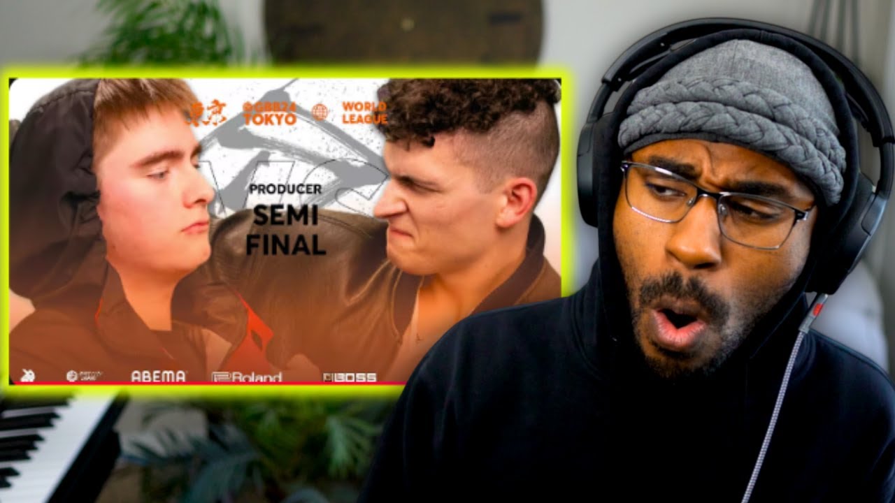 K Dre Reacts to ANTRIX 🇩🇪 vs KAOS 🇩🇪 | GRAND BEATBOX BATTLE 2024: WORLD LEAGUE | Producer Semi Final