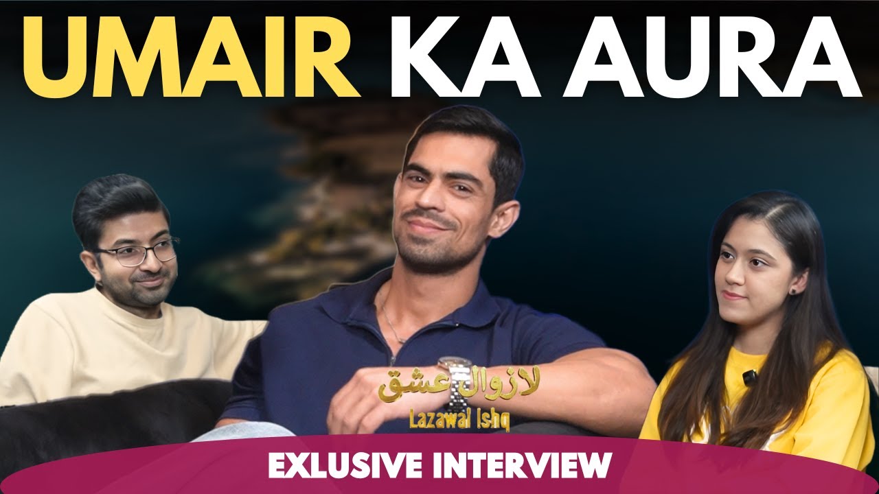 Umair Farooq Unfiltered: Post- Lazawal Ishq Controversies | Current Realtionship Status