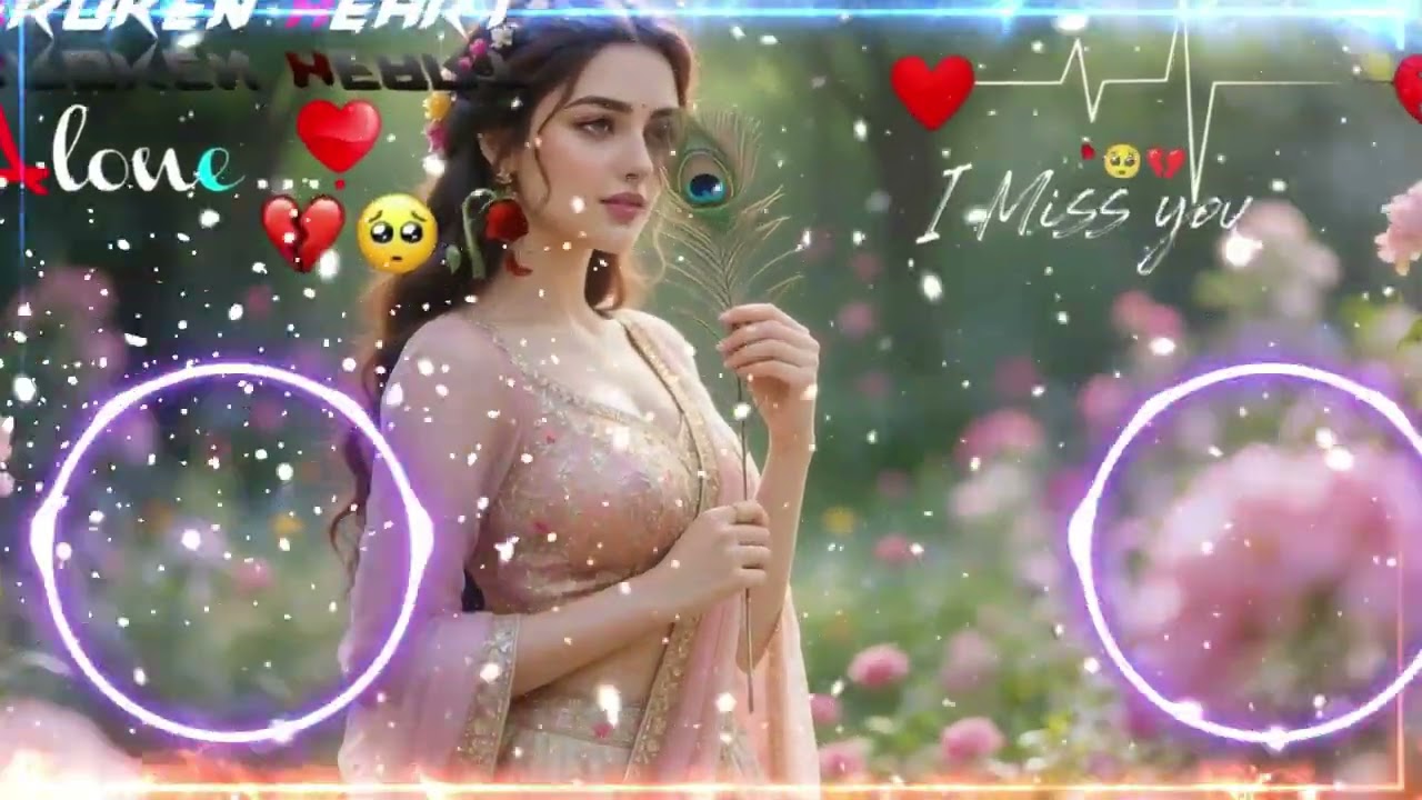 Saanson Mein Tu ✨ New Hindi DJ Song Remix | Trending Remix Love Song Viral 🎶🎙️