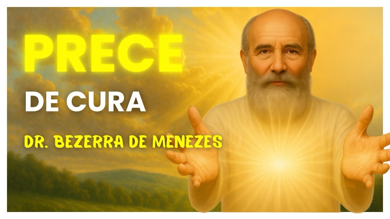 Prece de cura Dr. Bezerra de Menezes #espiritismo #cura #espiritualidade 