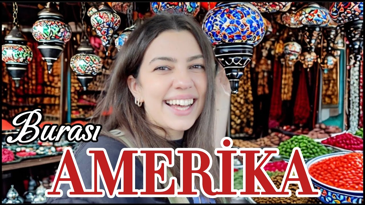 Amerika'nın EN TÜRK Mahallesi | VLOG