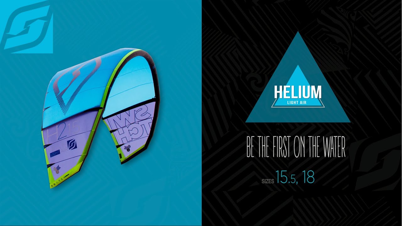 Switch Kiteboarding | Helium2 Close Up