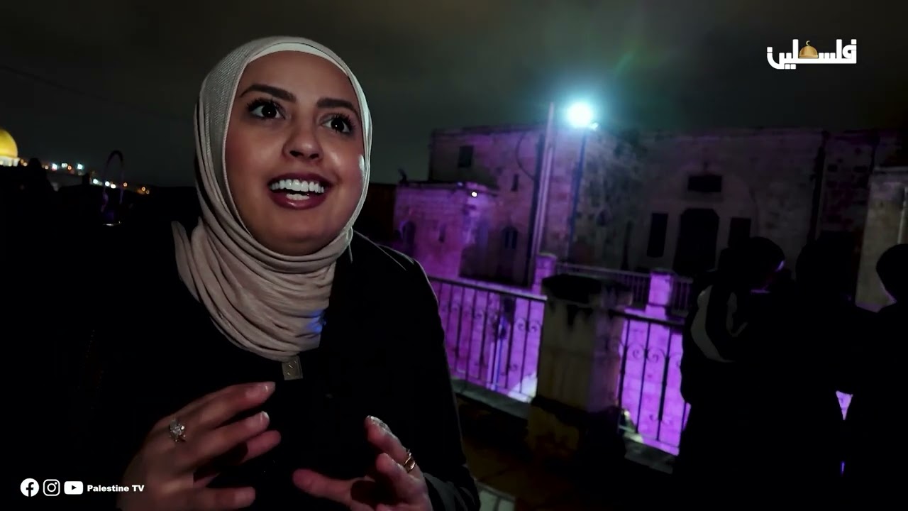 في القدس الحلقة ٢١