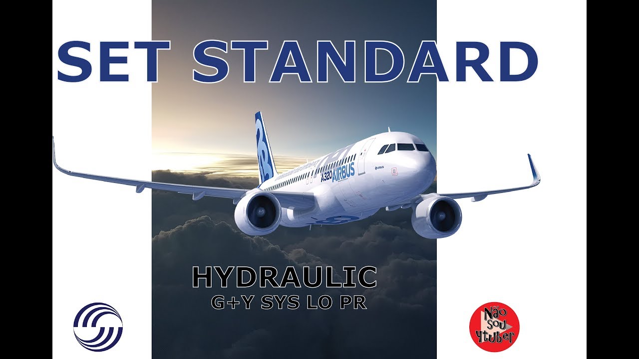 DUAL HYDRAULIC G+Y SYSTEM LOW PRESSURE