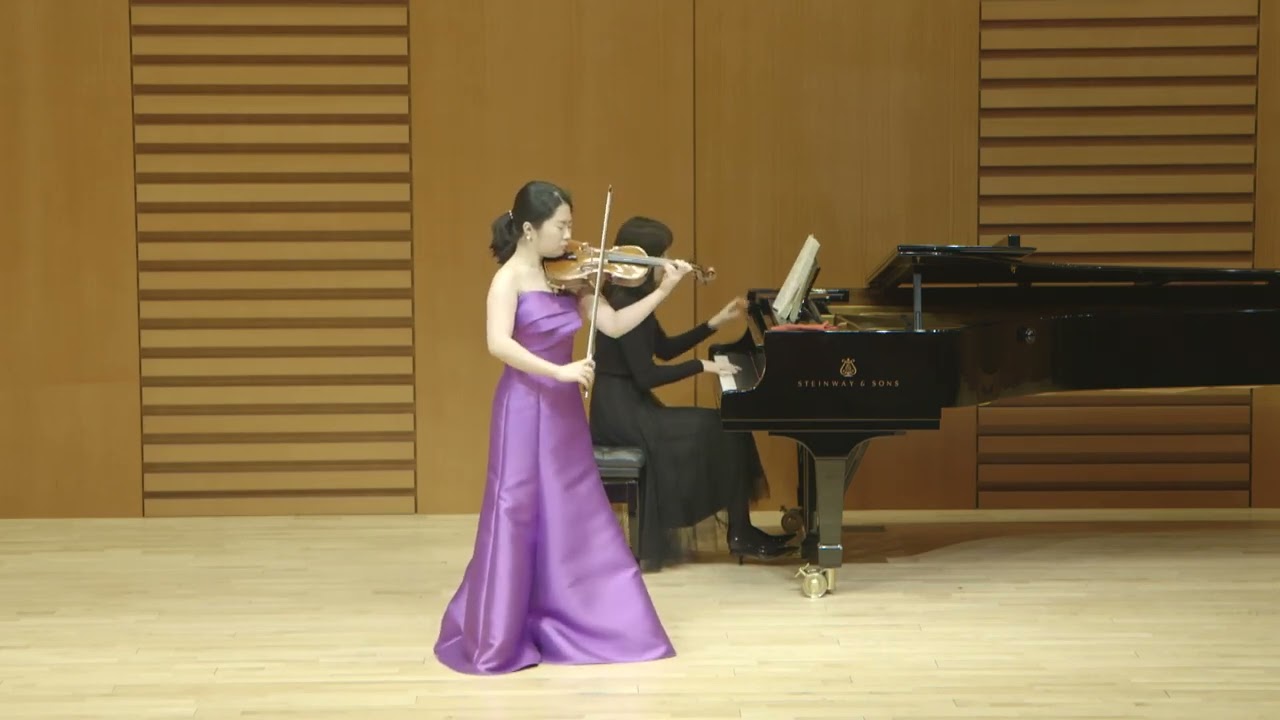 Franck violin sonata in A Major