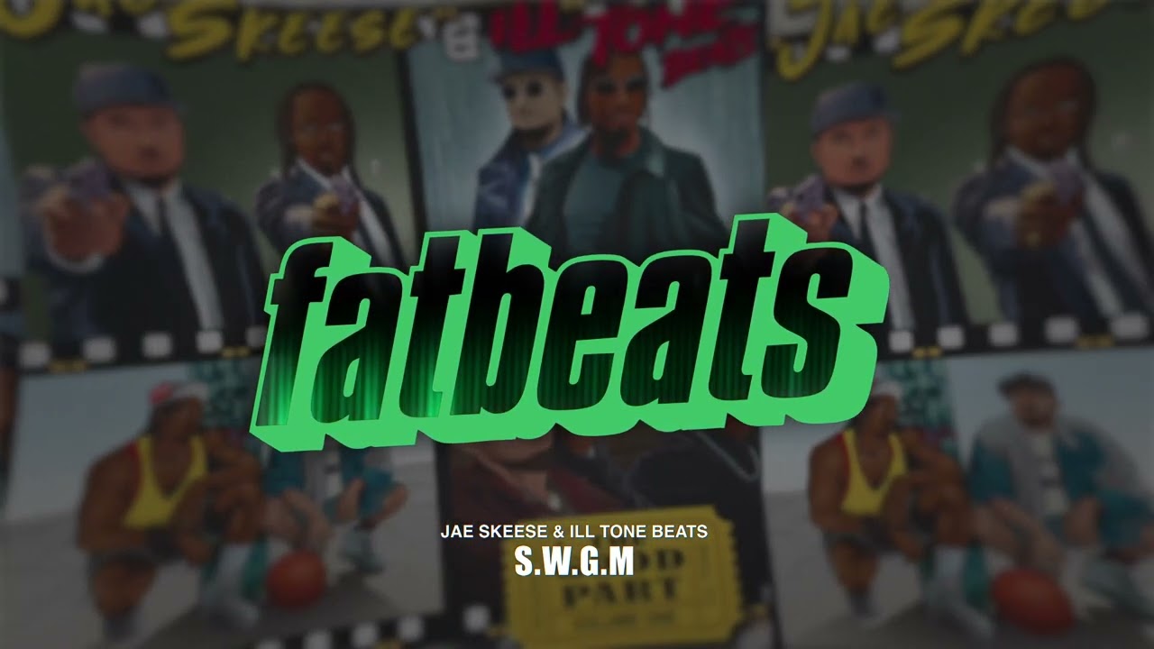Jae Skeese, ILL Tone Beats - S.W.G.M (Official Visualizer)