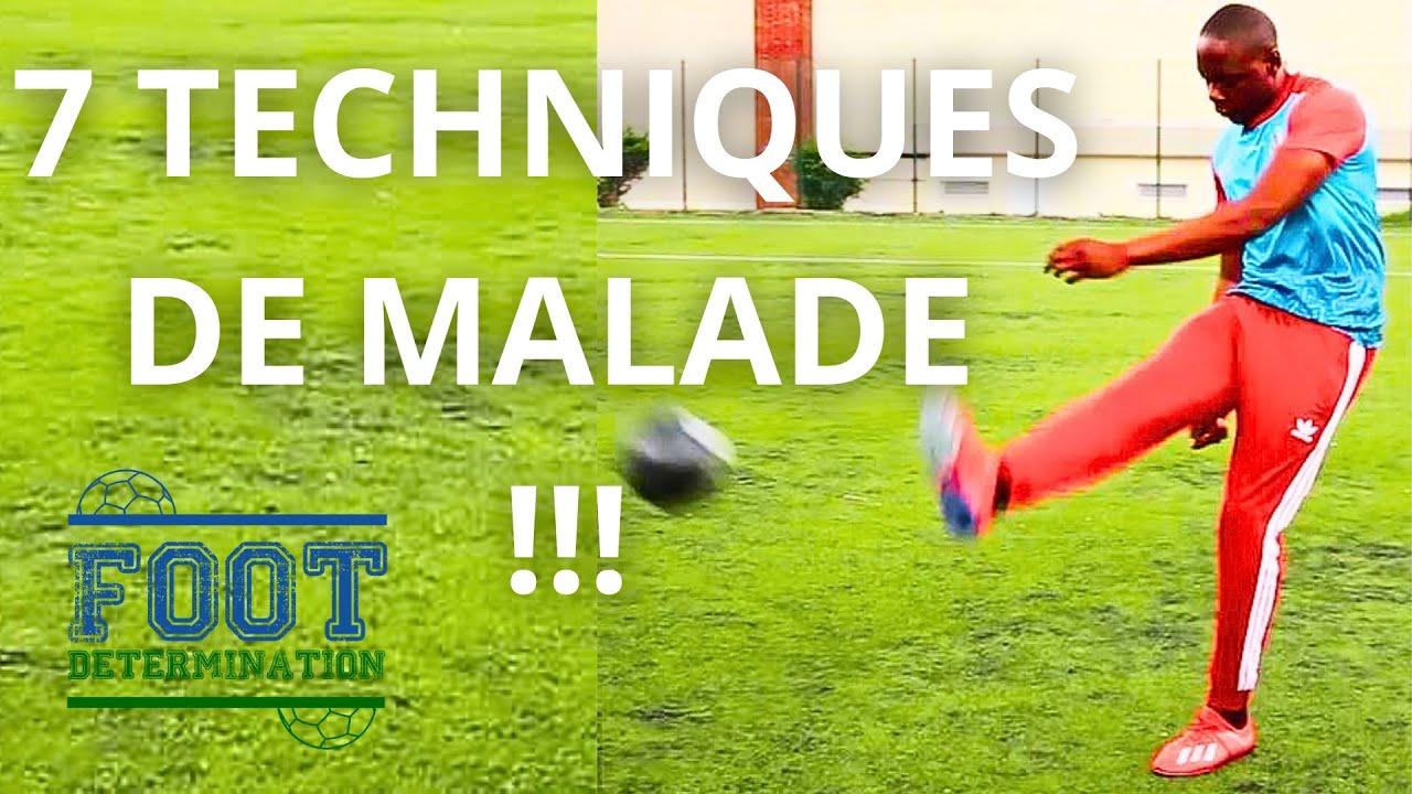 7 gestes techniques de malade (foot)