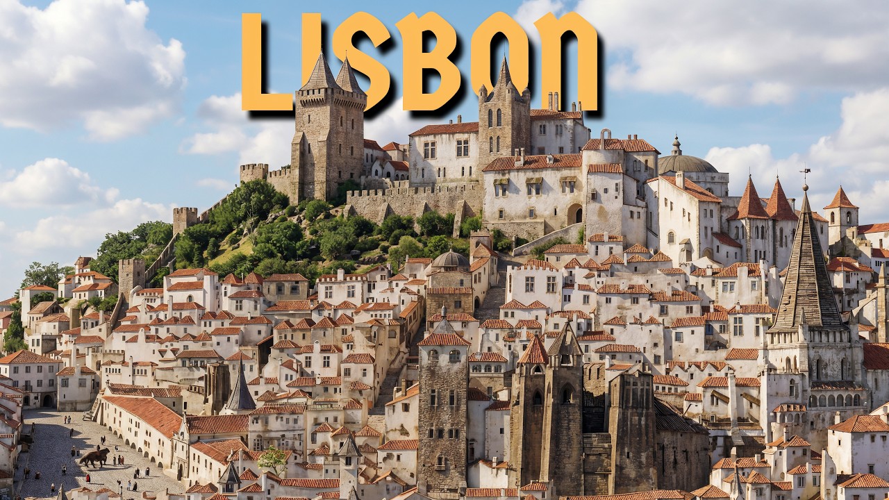 Lisbon - The Lost City (AI Reconstruction)