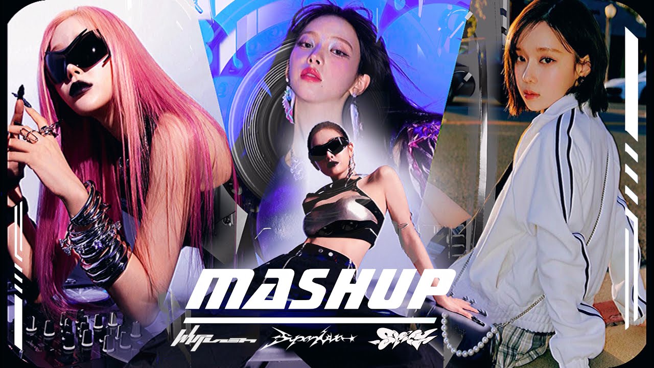 aespa - Whiplash X Supernova X Spicy (Mashup)