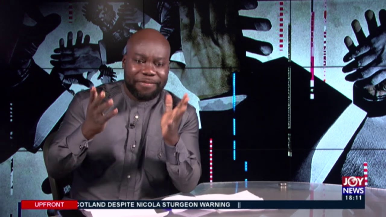 Ghana's Corruption Index - UPfront on JoyNews (28-1- 21)