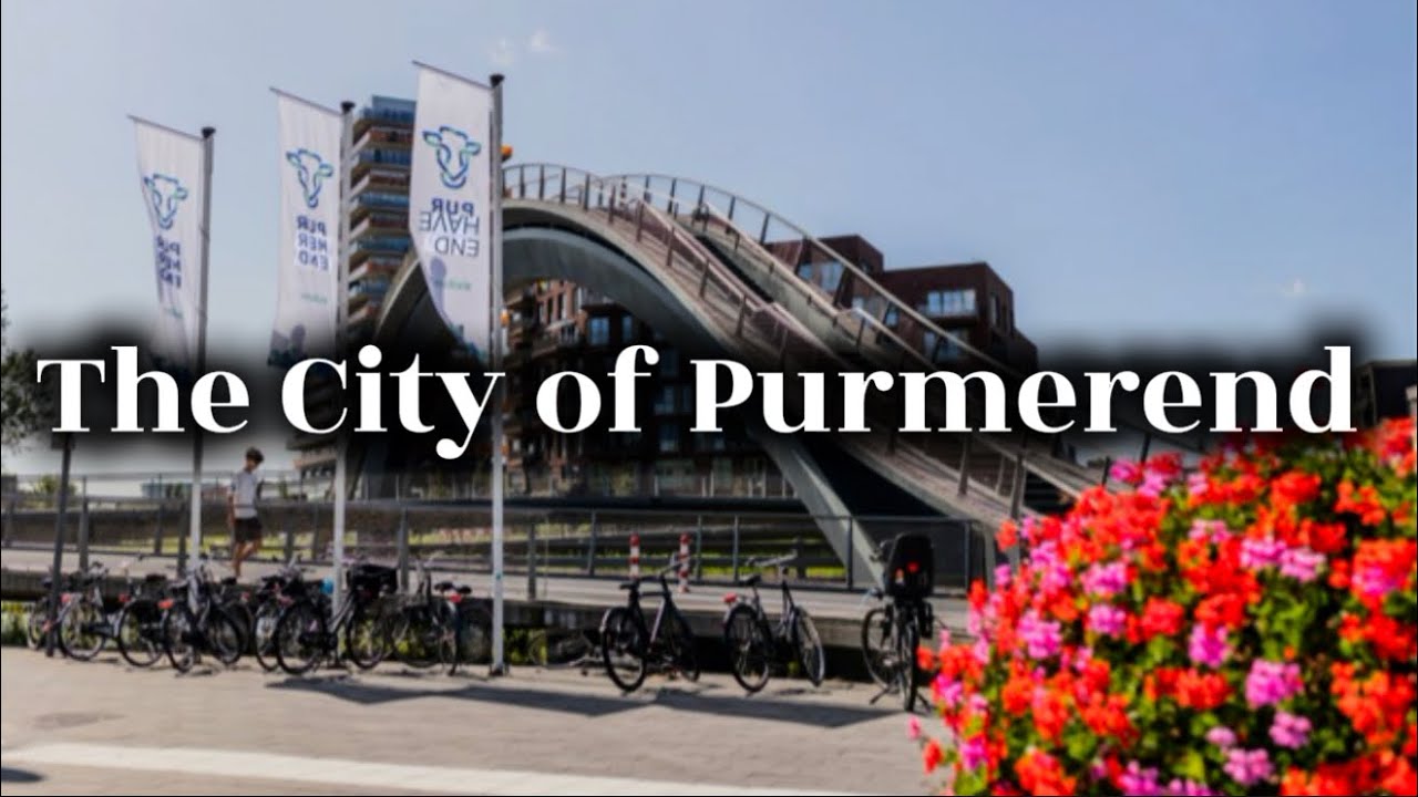 The City of Purmerend Nederland 