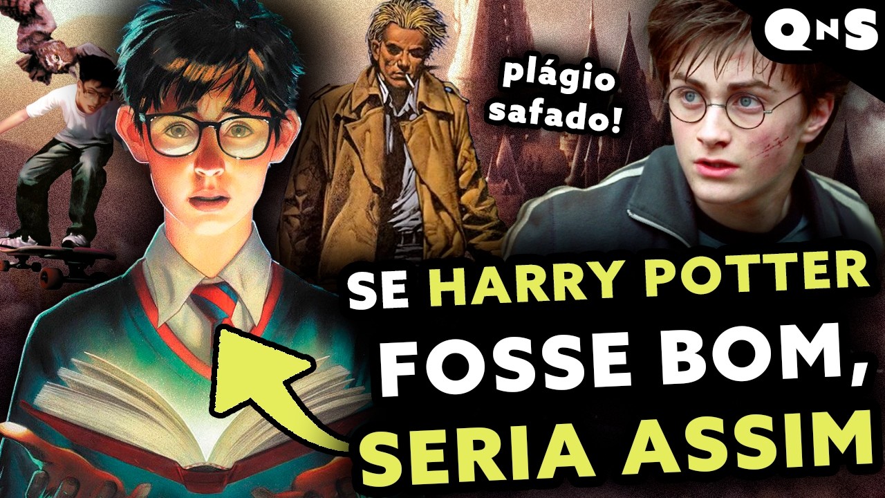 ESSA VARINHA JÁ FOI USADA ANTES! Tim Hunter de Livros da Magia é Harry Potter antes do Harry Potter