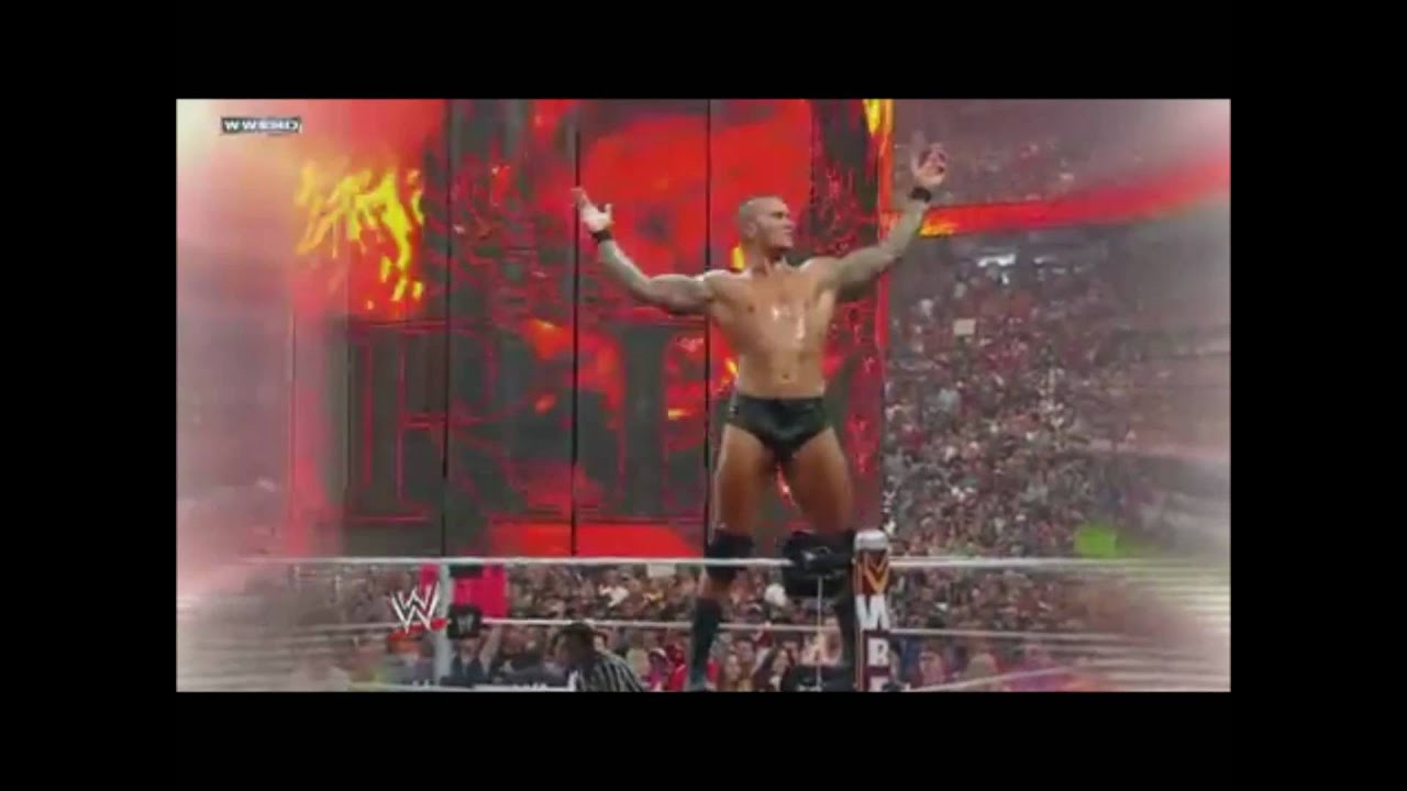 Randy Orton Can't Be Touched