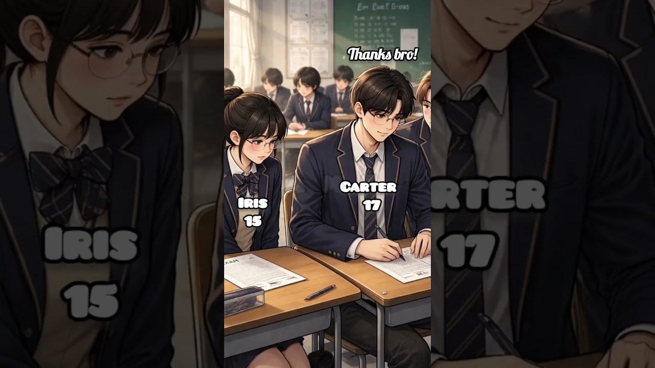 (Requested) 2 year age gap love story ❤️...#anime #shorts #edit