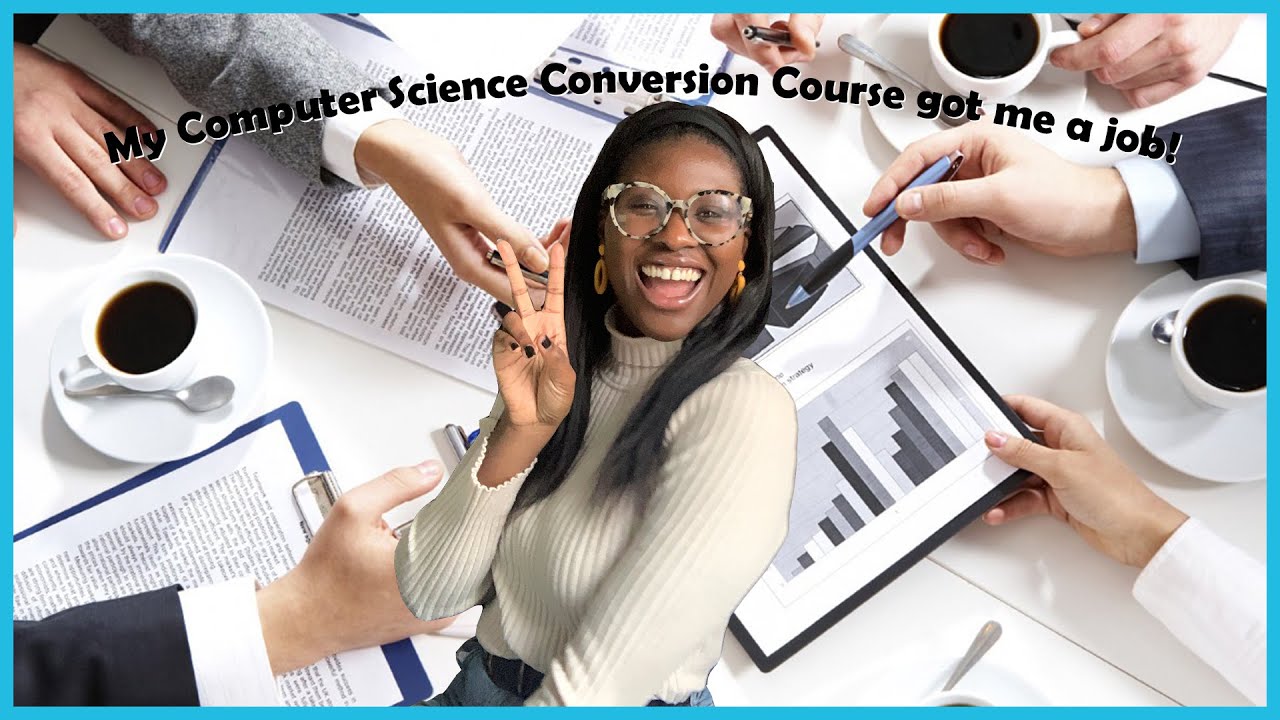 I got a job!! | My Computer Science conversion course got me a job!!