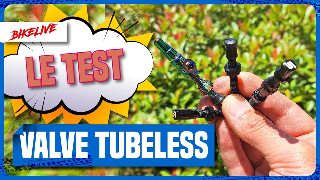Quelle est la meilleure Valves Tubeless ? On a testé leur capacité à gonfler rapidement un pneu !