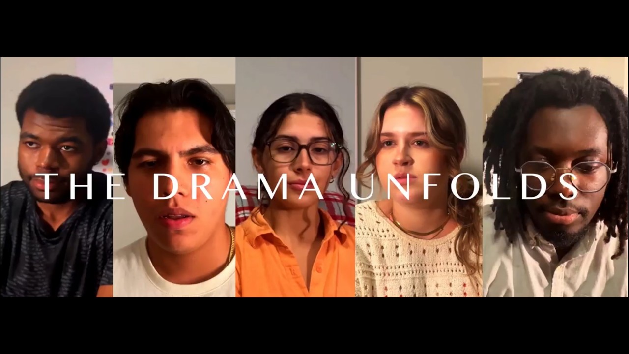 Short film-The drama Unfolds