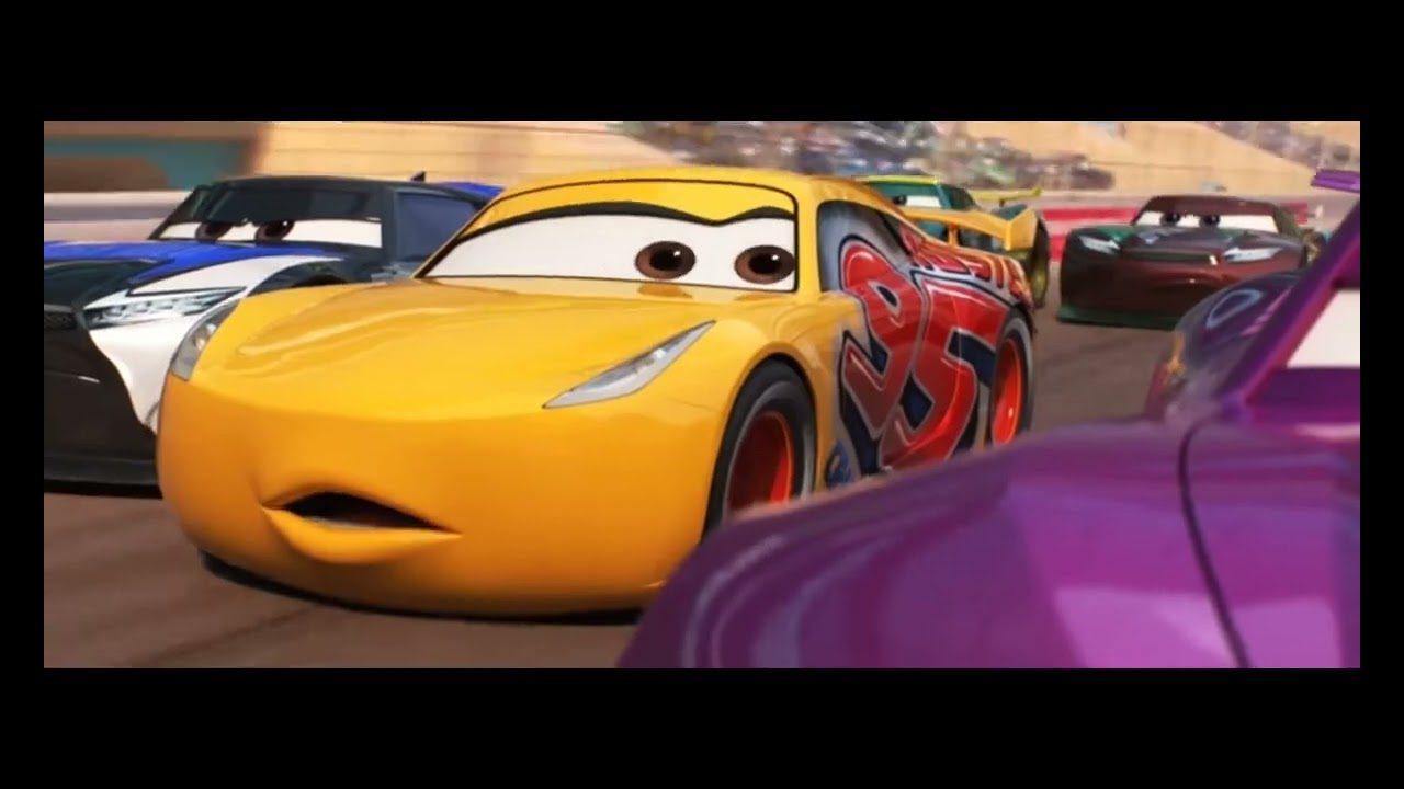 Sheldon Shifter scenes from Cars 3