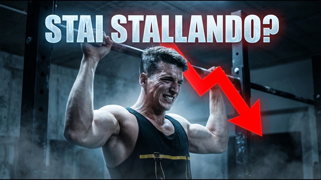 Il Protocollo di Test che Ha Portato Giulio da 20kg a 36kg di Zavorra