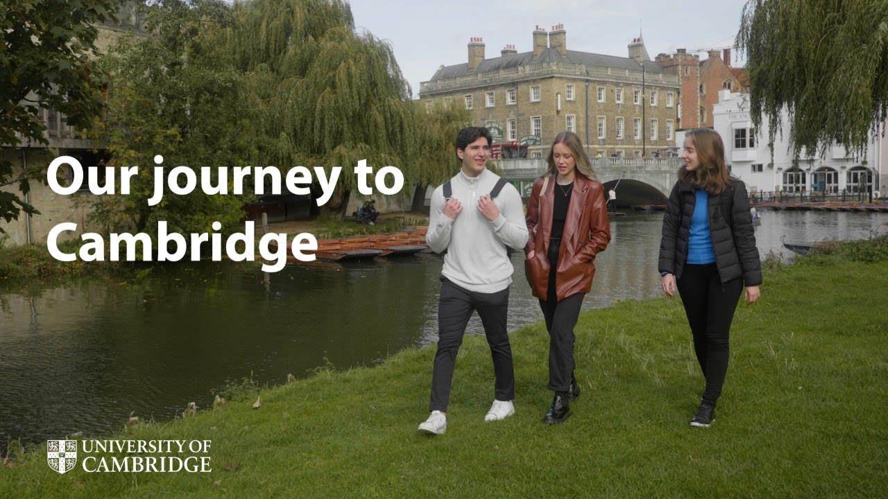 International students: Our journey to Cambridge  | #GoingToCambridge
