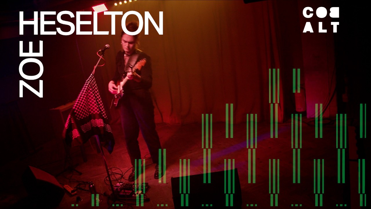 Zoe Heselton - Live at Cobalt Studios // Poetry, Experimental Folk, Singer-songwriter