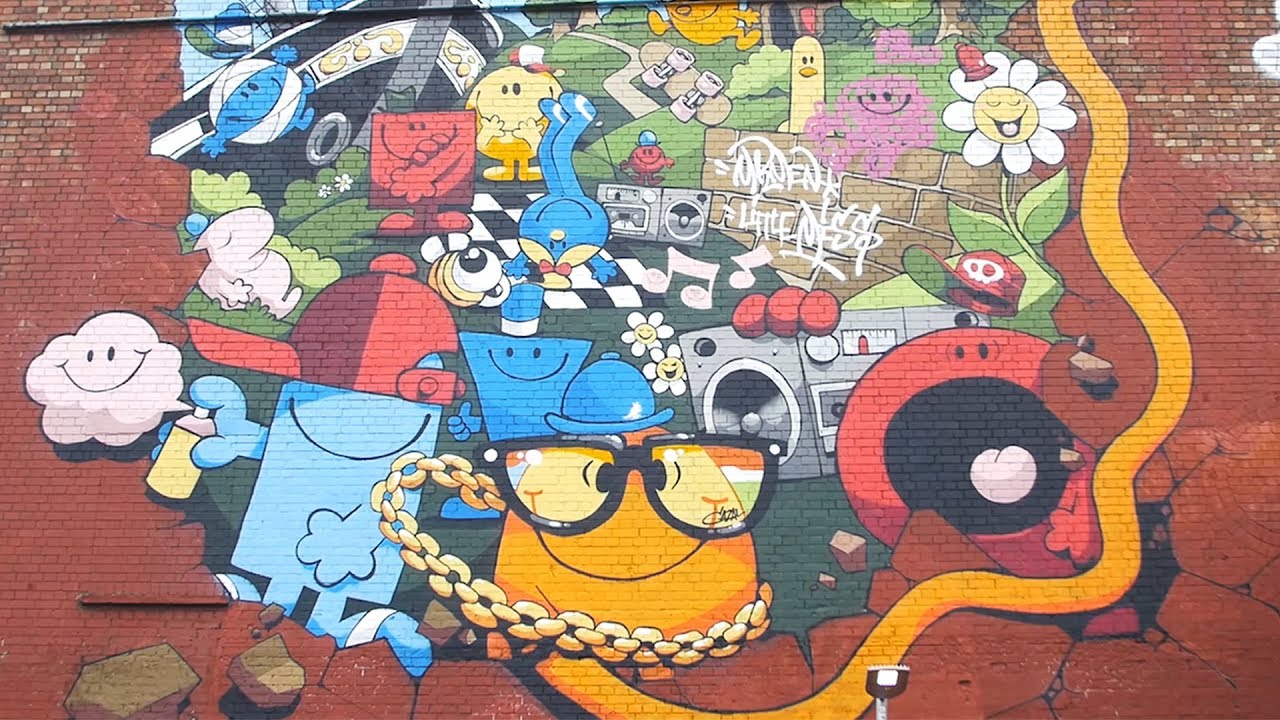 Upfest 2016 - Europe's Largest Street Art And Graffiti Festival - Over 200 artists in 4K