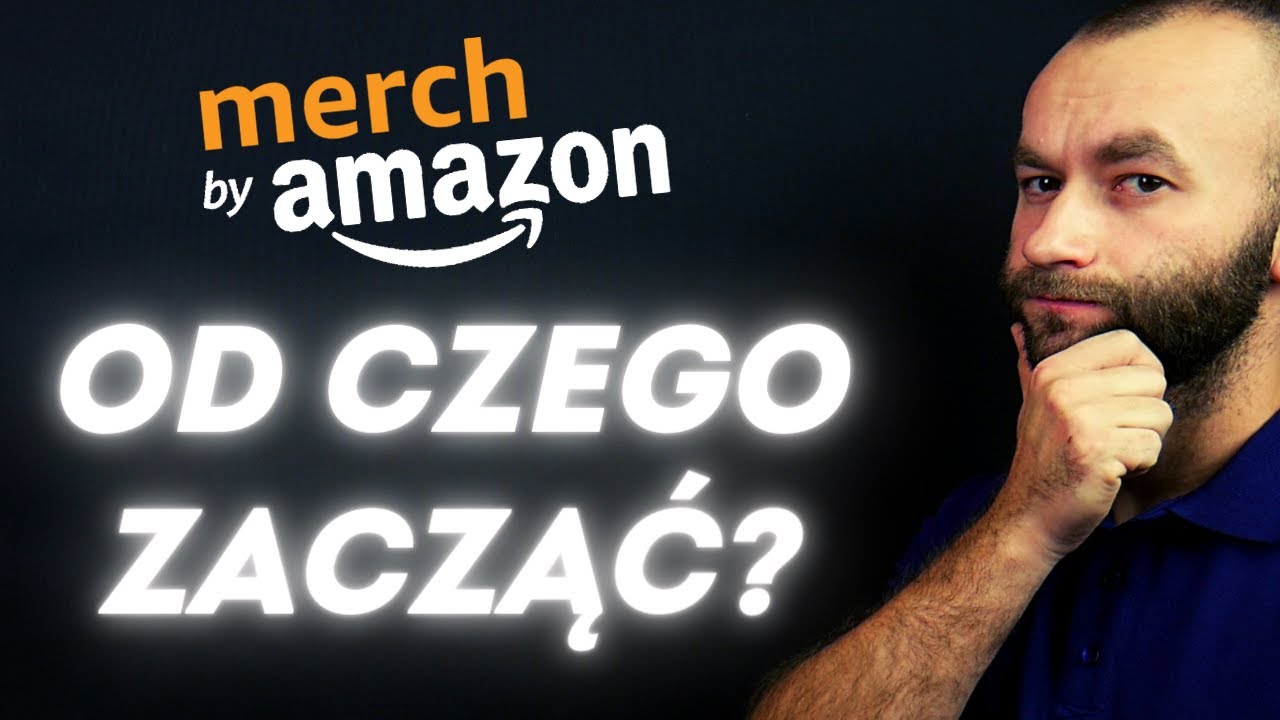 Merch By Amazon - Lepszy od Amazon KDP? 🤔 Zacznij już teraz 💪