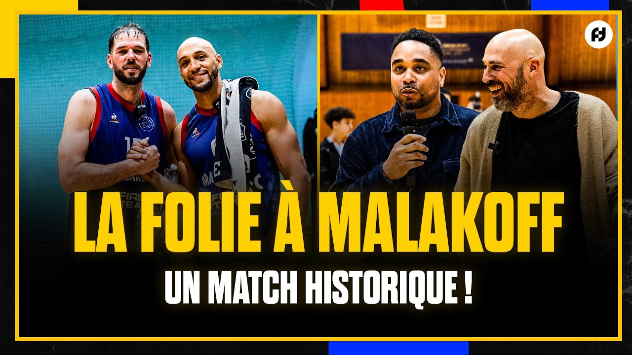 LE MATCH DE L'ANNÉE À MALAKOFF ! Thomas Larrouquis et Arthur Sene régalent en N3 / VLOG