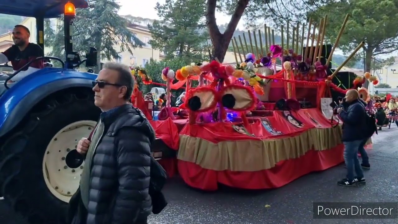 21/02/2023 2" SFILATA 65" CARNEVALE DI CASTROVILLARI CS!