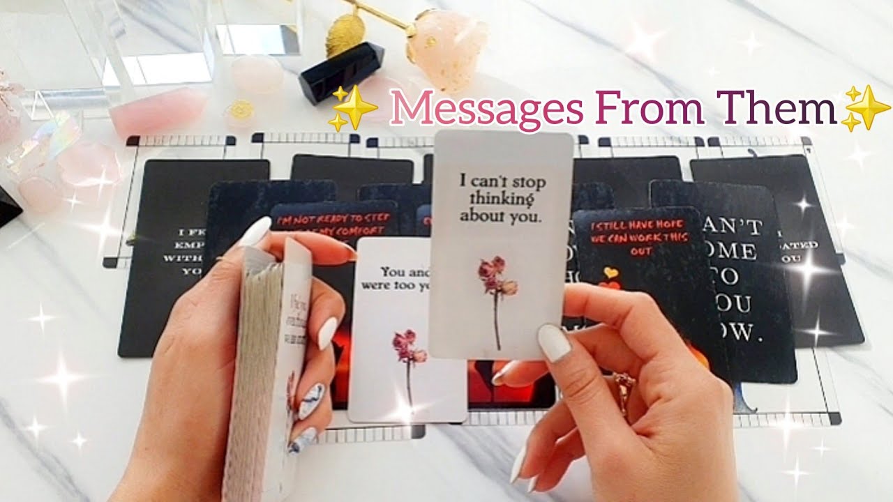 ❤️💭They Can’t Stop Thinking About You💭❤️Hidden Messages Revealed from them~ PICK A CARD~ (TIMELESS)
