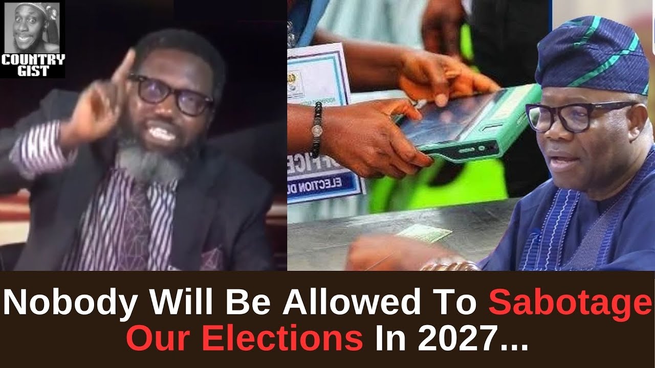 There Will Be No Election In 2027 If Election Results Won't Be Transmitted In Real...