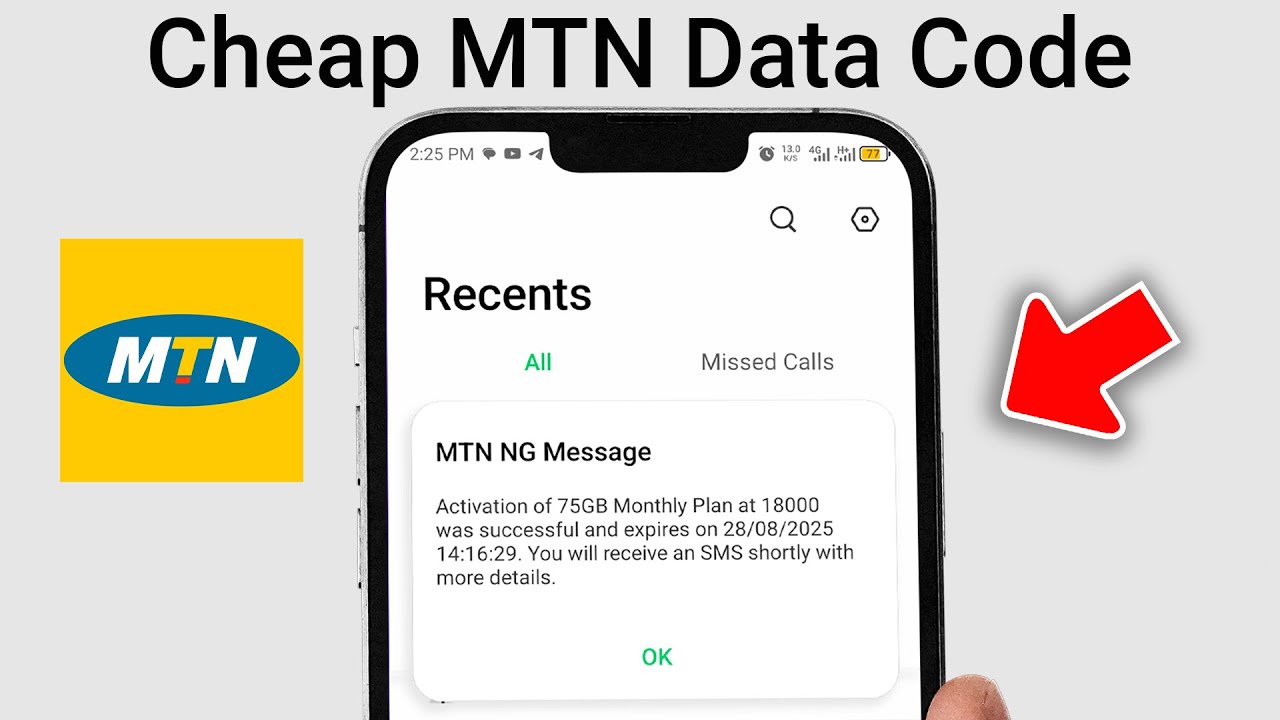 Best Cheap MTN Data Plan Every User Should Know—Secret Code Revealed!