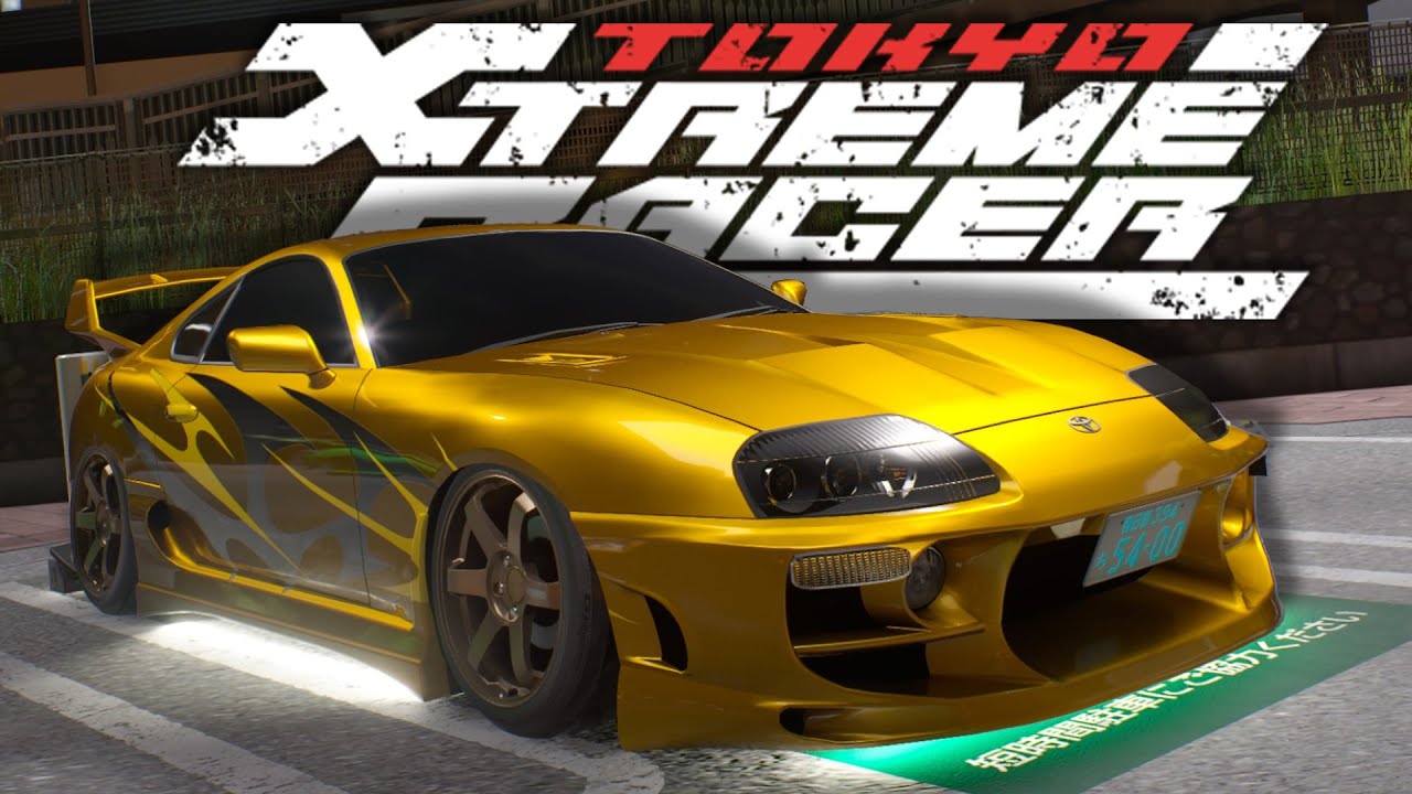 Toyota Supra Mk4 Tuning - TOKYO XTREME RACER Part 40 / Lets Play Tokyo Xtreme Racer