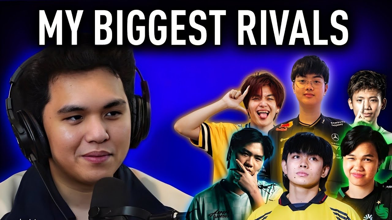 Karltzy share his experience on facing his biggest rivials