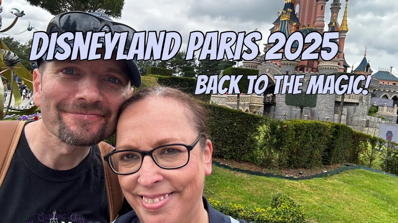 Travel Day! Disneyland Paris 2025