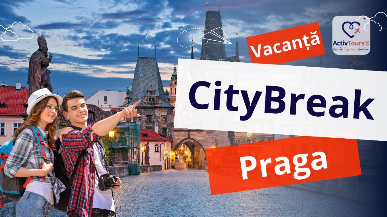 Praga: De ce să alegi un city break &icirc;n Orașul de Aur?