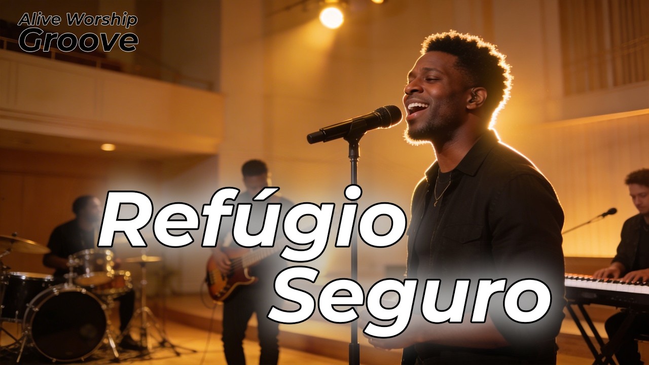 Alive Worship Groove – Refúgio Seguro | Salmo 91 | Gospel Groove Worship