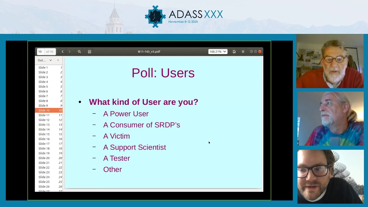 BoF: Interoperability of Users, Developers, and Managers - Jan Noordam