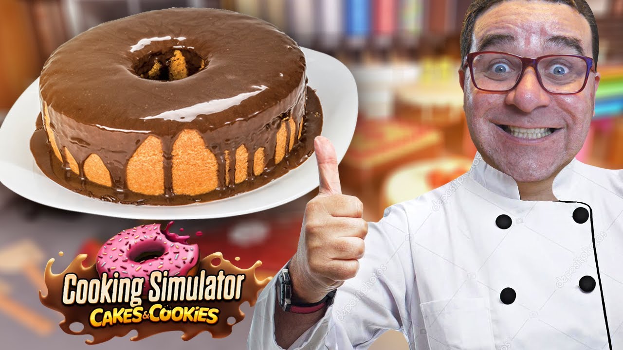 CAKES AND COOKIES #11 | BOLO DE CENOURA | COOKING SIMULATOR