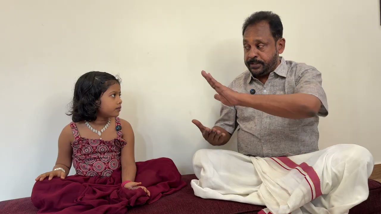 | ANAYADI PRASAD | | ISHANI LEARNS MADHYASTHAYI VARISA | | CARNATIC MUSIC |