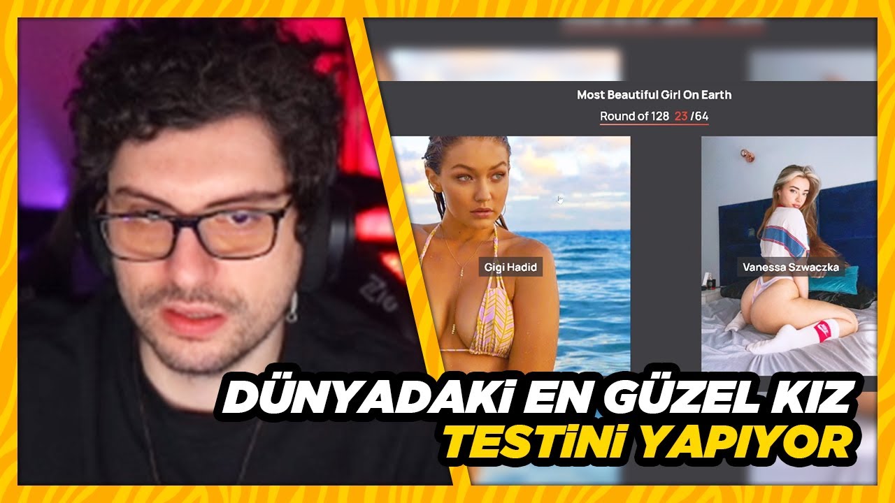 Hype - Dünyadaki En Güzel Kız Testini Yapıyor