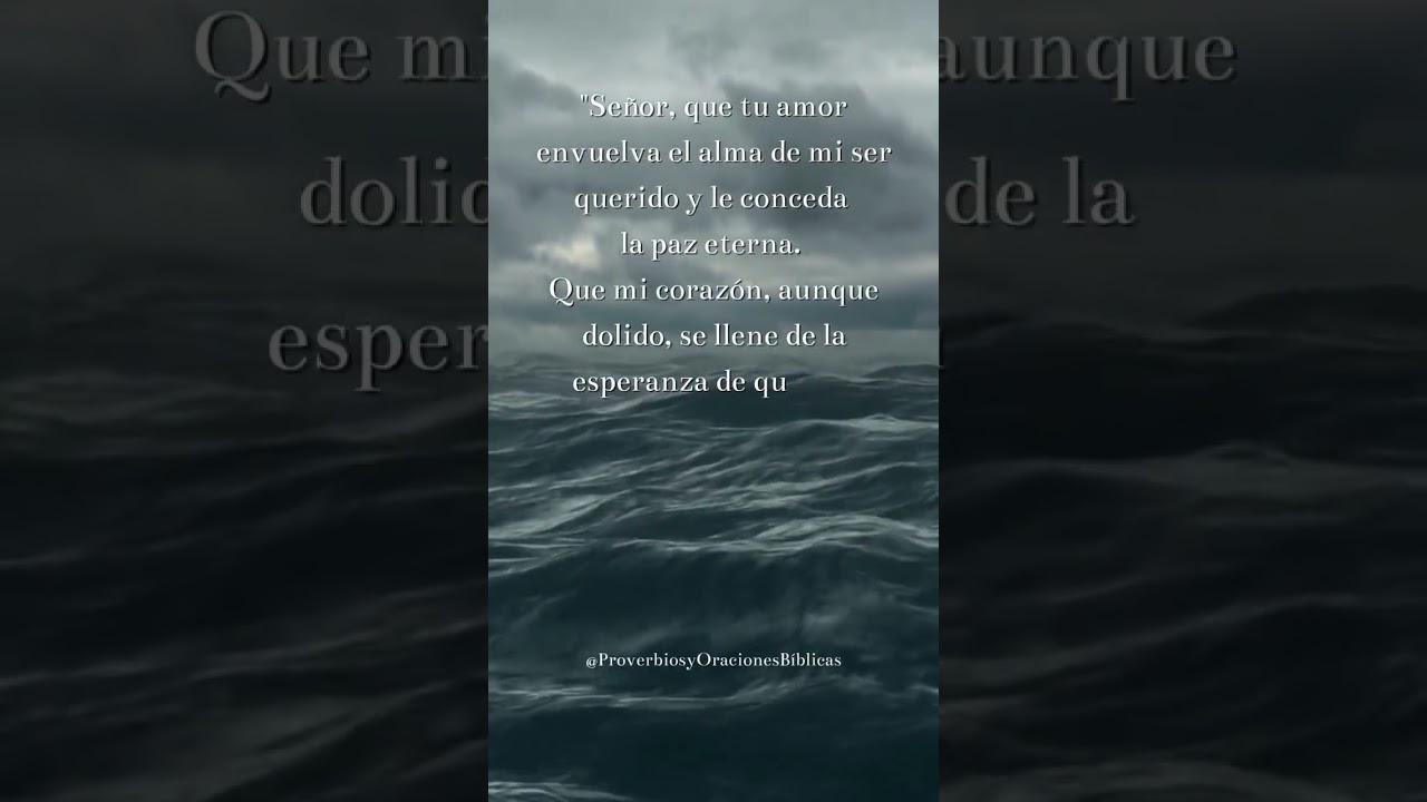 En la tempestad Dios está contigo 