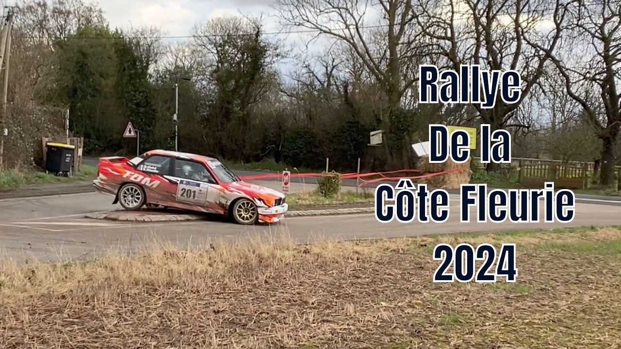 Rallye de la côte fleurie 2024 (show and fail)