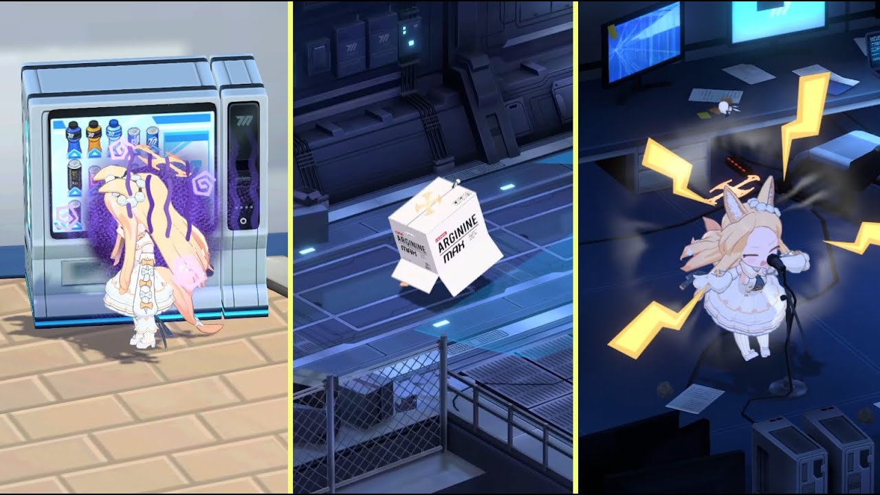 Seia Vending Machine / Seia Box / Seia Mic