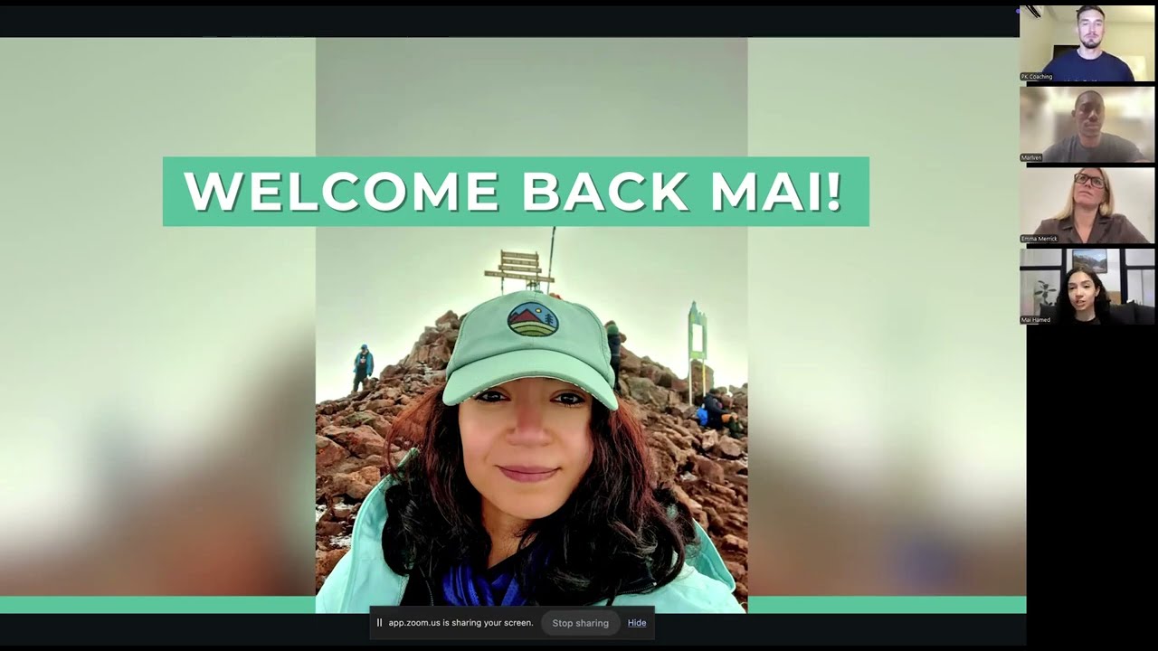 From Burnout to Summiting Mount Kenya - Mai's Success Story